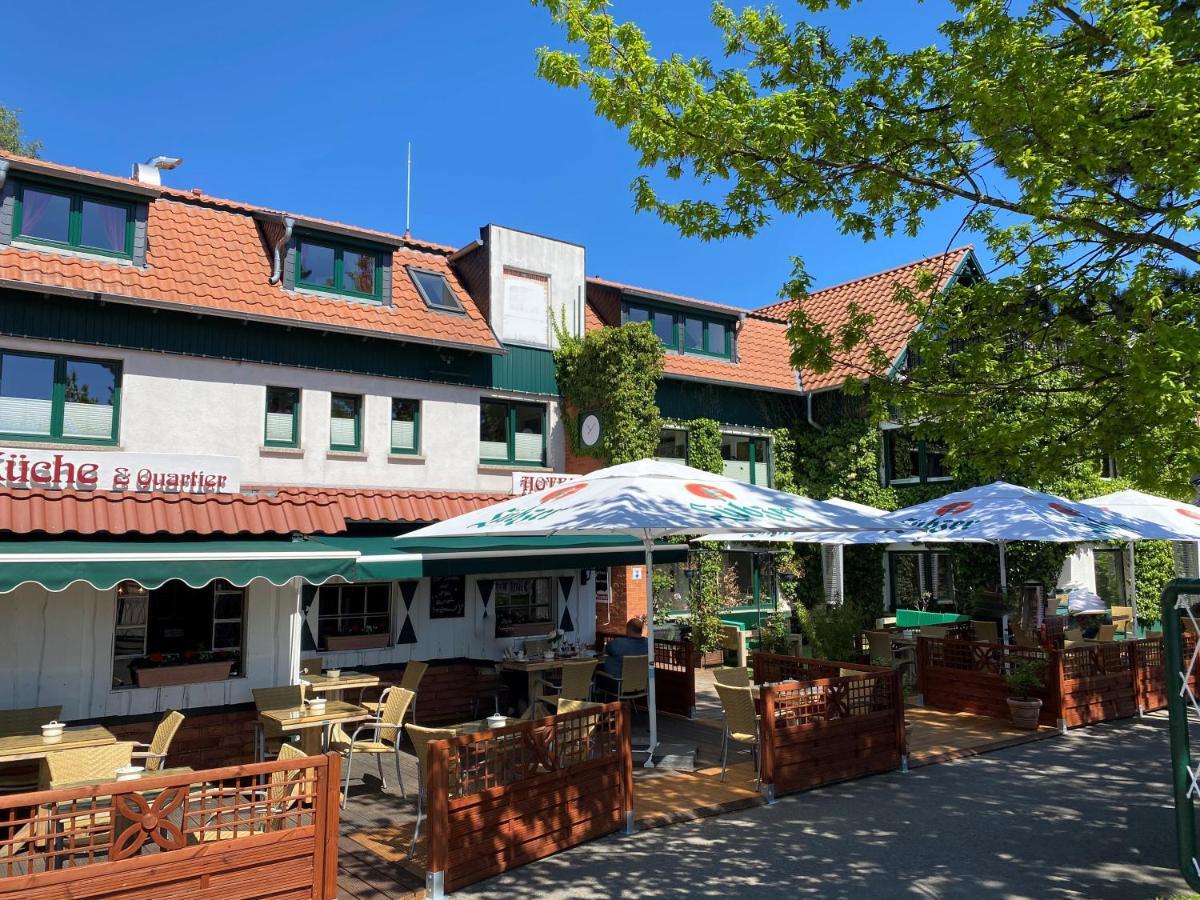 Oma'S Kueche & Quartier 호텔 빈츠 외부 사진