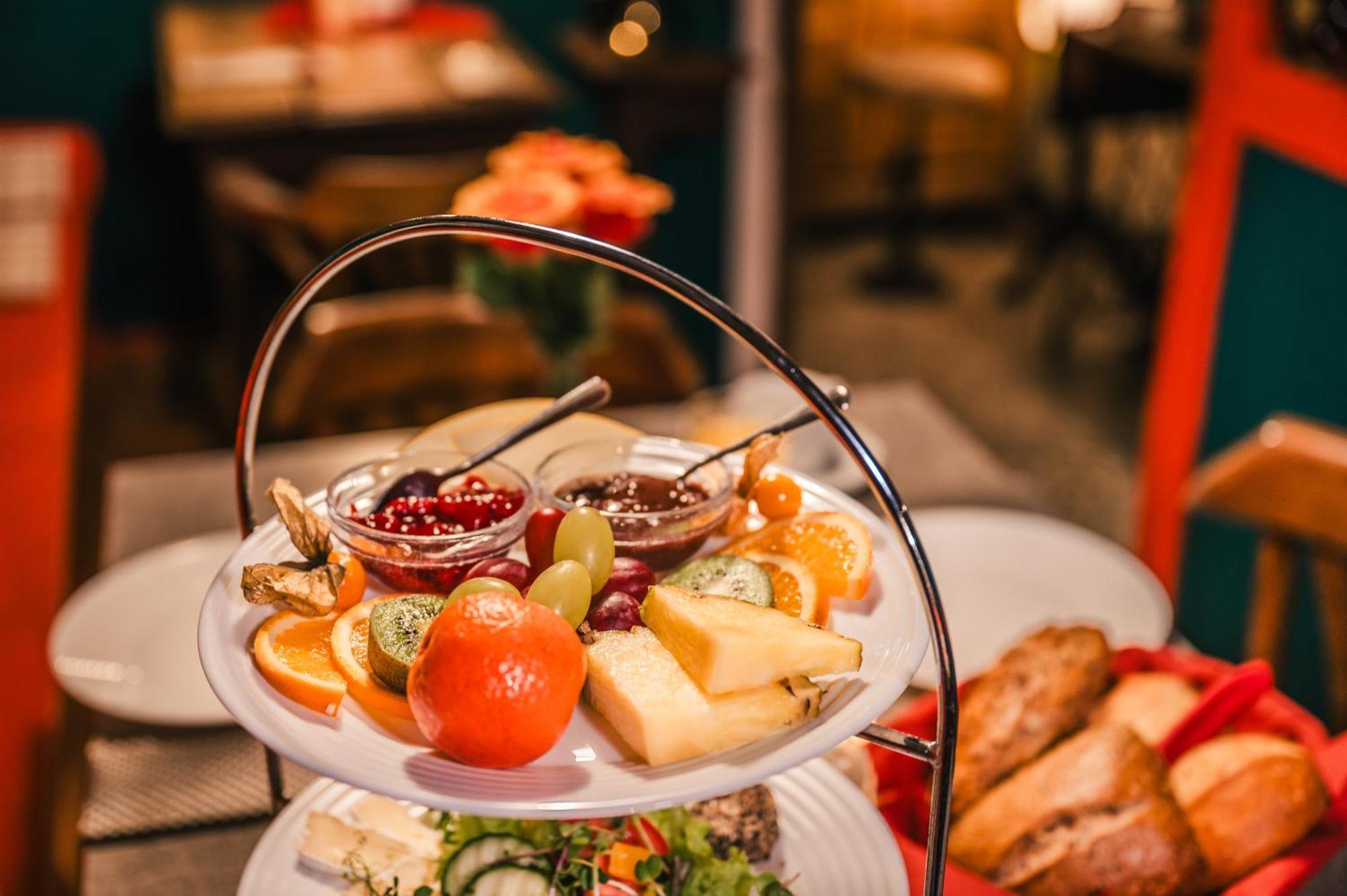 Oma'S Kueche & Quartier 호텔 빈츠 외부 사진